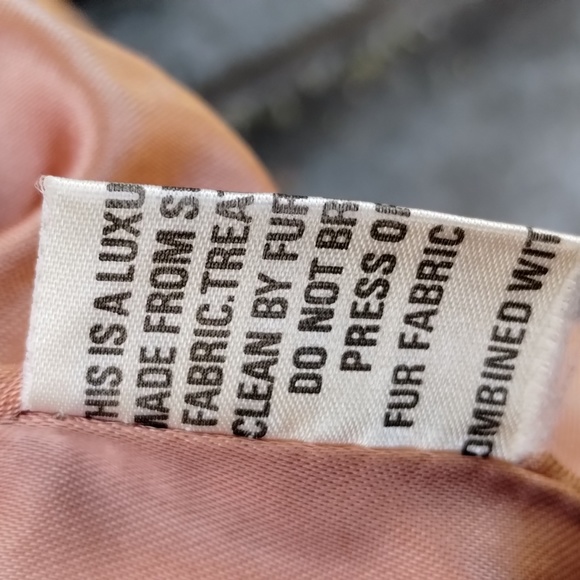 Made in England High Quality Faux Fur Real Leather Coat - Picture 7 of 13